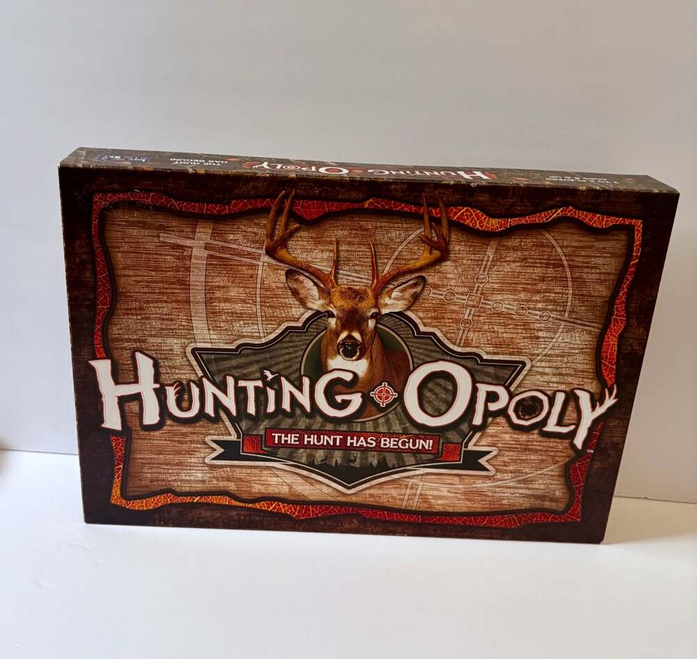 Late for the Sky Hunting-Opoly Board Game